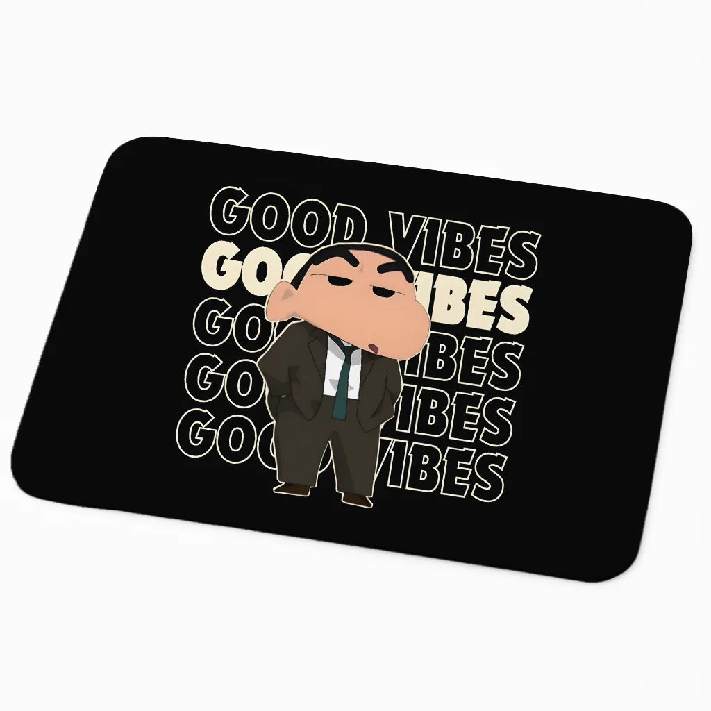 9x7 Inch Anti-Fray Mousepad – 30+ Trendy Designs | Non-Slip | Good Vibes