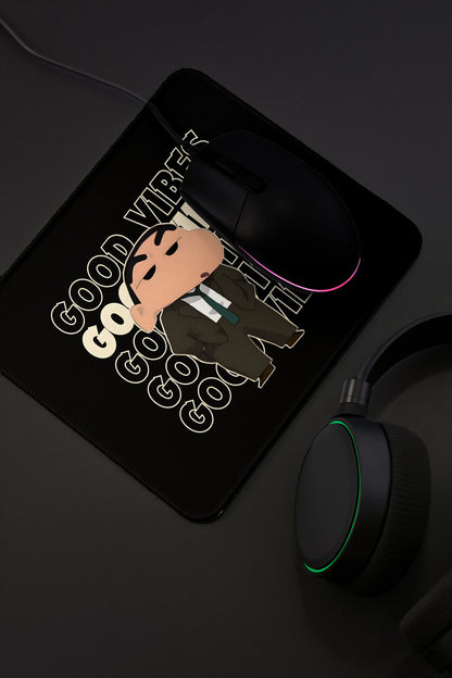 9x7 Inch Anti-Fray Mousepad – 30+ Trendy Designs | Non-Slip | Good Vibes