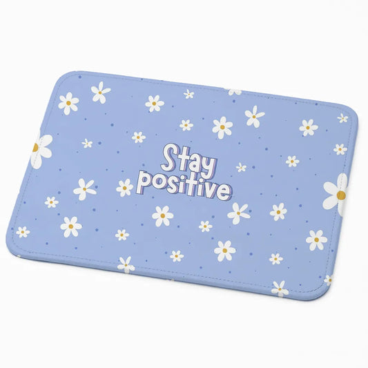 9x7 Inch Anti-Fray Mousepad – 30+ Trendy Designs | Non-Slip | Stay Positive