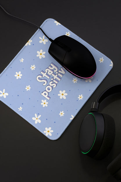 9x7 Inch Anti-Fray Mousepad – 30+ Trendy Designs | Non-Slip | Stay Positive