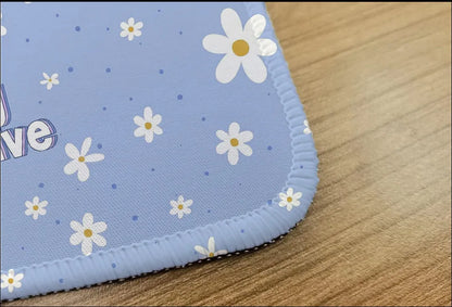9x7 Inch Anti-Fray Mousepad – 30+ Trendy Designs | Non-Slip | Stay Positive