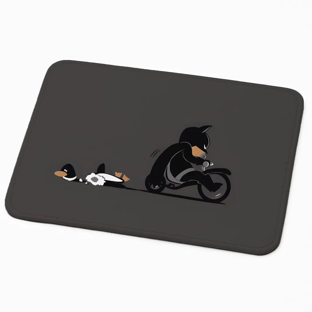 9x7 Inch Anti-Fray Mousepad for Students & Professionals | Non-Slip | Batman