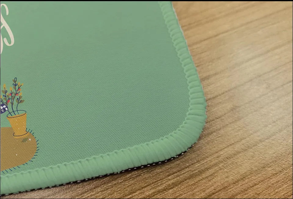 9x7 Inch Anti-Fray Mousepad for Students & Professionals | Non-Slip | Small Beginnings
