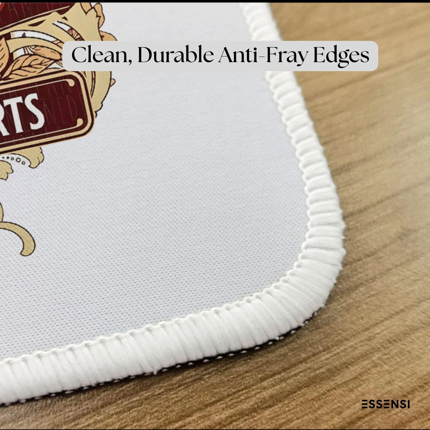 9x7 Inch Anti-Fray Mousepad for Students & Professionals | Non-Slip | Luffy