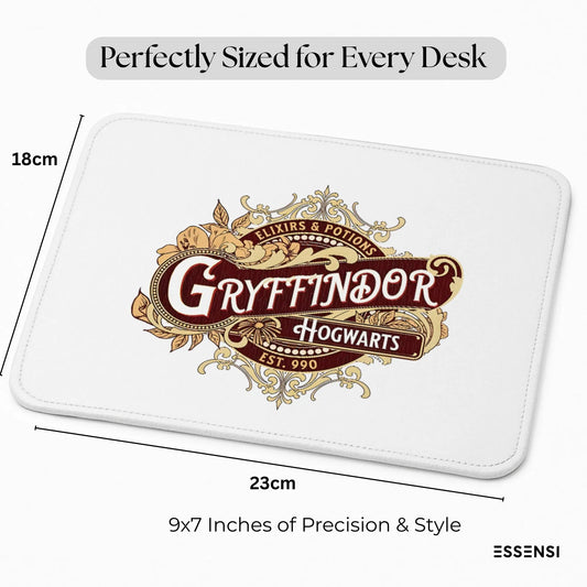 9x7 Inch Anti-Fray Mousepad for Students & Professionals | Non-Slip | HP1