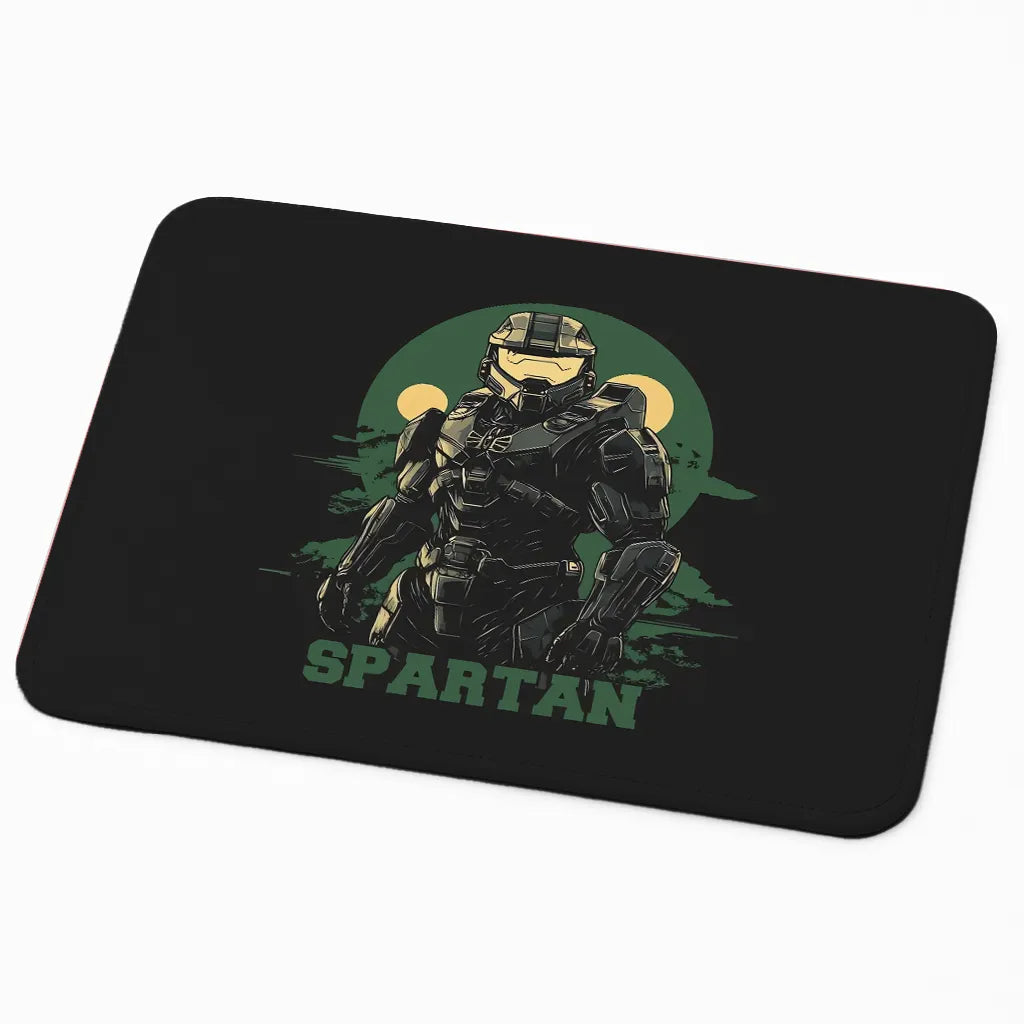 9x7 Inch Anti-Fray Mousepad for Students & Professionals | Non-Slip | Spartan