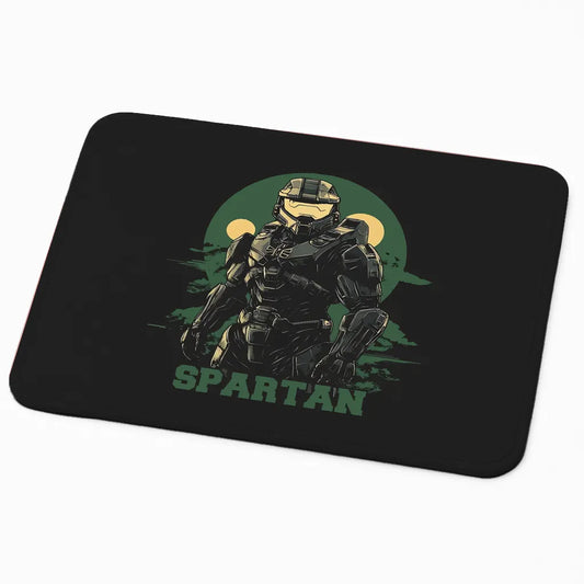 9x7 Inch Anti-Fray Mousepad for Students & Professionals | Non-Slip | Spartan