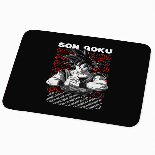 9x7 Inch Anti-Fray Mousepad for Students & Professionals | Non-Slip | goku