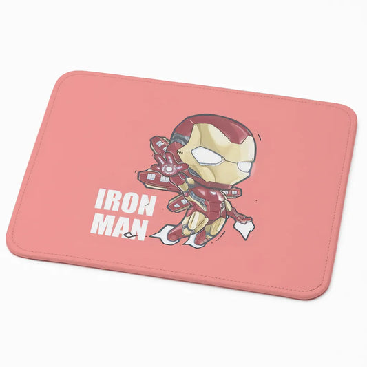 9x7 Inch Anti-Fray Mousepad for Students & Professionals | Non-Slip | Irnman