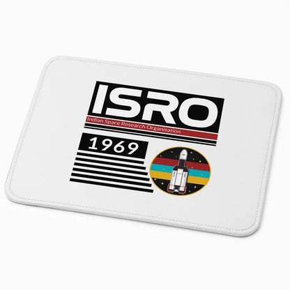 9x7 Inch Anti-Fray Mousepad for Students & Professionals | Non-Slip | Isro