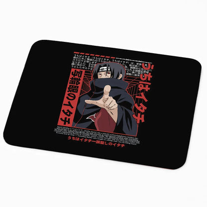 9x7 Inch Anti-Fray Mousepad for Students & Professionals | Non-Slip | Itachi
