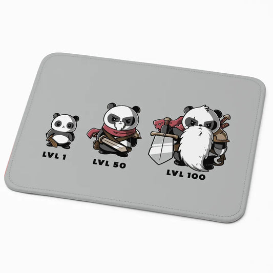 9x7 Inch Anti-Fray Mousepad for Students & Professionals | Non-Slip | Lvl Up