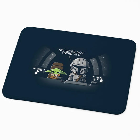 9x7 Inch Anti-Fray Mousepad for Students & Professionals | Non-Slip | Mando