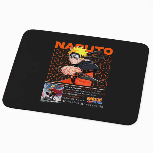 9x7 Inch Anti-Fray Mousepad for Students & Professionals | Non-Slip | Naruto