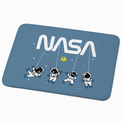 9x7 Inch Anti-Fray Mousepad for Students & Professionals | Non-Slip | Nasa