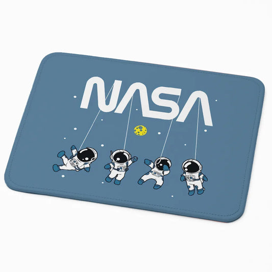 9x7 Inch Anti-Fray Mousepad for Students & Professionals | Non-Slip | Nasa