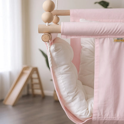 Indoor & Outdoor Baby Swing With Pillows | 6 Months to 4 Years