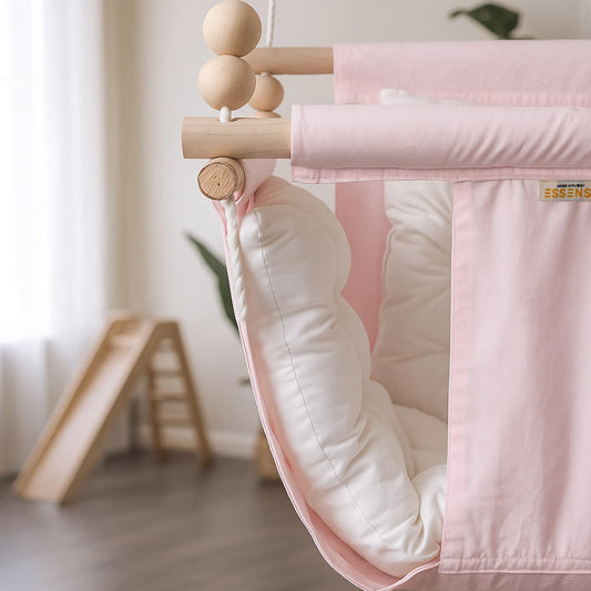 Indoor & Outdoor Baby Swing With Pillows | 6 Months to 4 Years