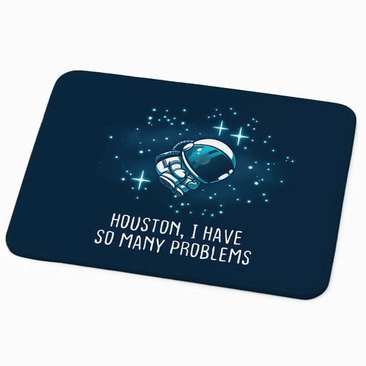 9x7 Inch Anti-Fray Mousepad for Students & Professionals | Non-Slip | Space