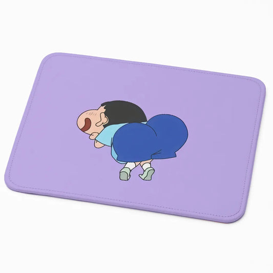 9x7 Inch Anti-Fray Mousepad for Students & Professionals | Non-Slip | Shinchan